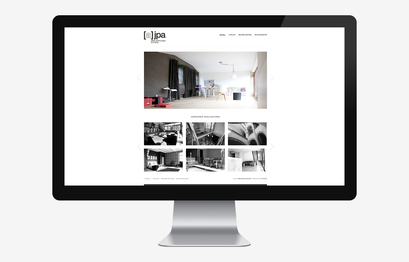 Atelier JPA - Site Web