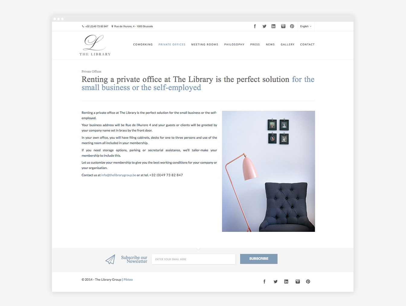 The Library - Web
