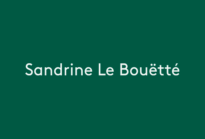 Sandrine Le Bouetté
